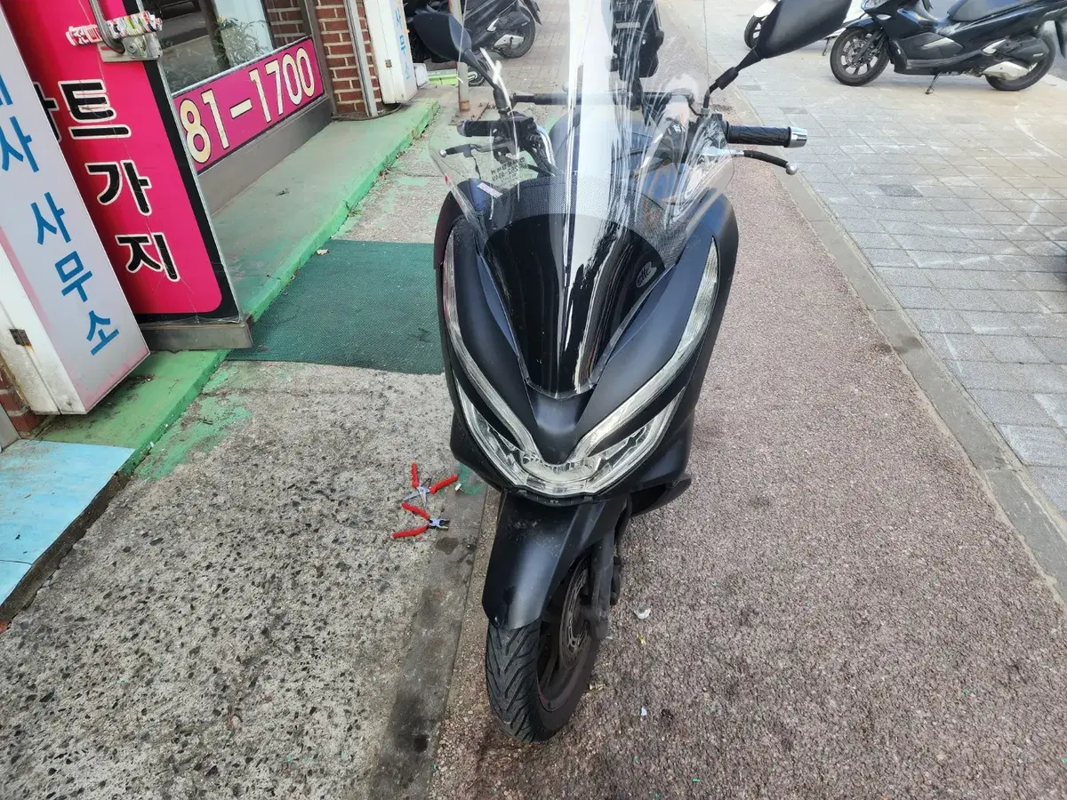 pcx18년식 판매합니다.